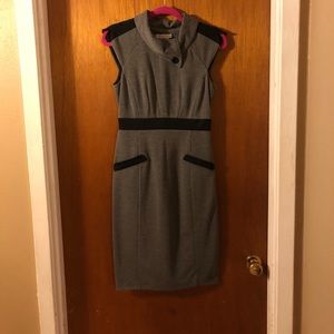 Gray Professional London Times Dress